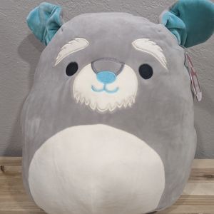 Squishmallow Shaun the Schnauzer